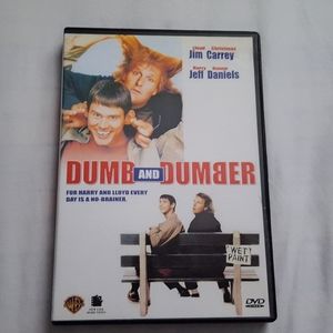 Dumb and Dumber Russian DVD
